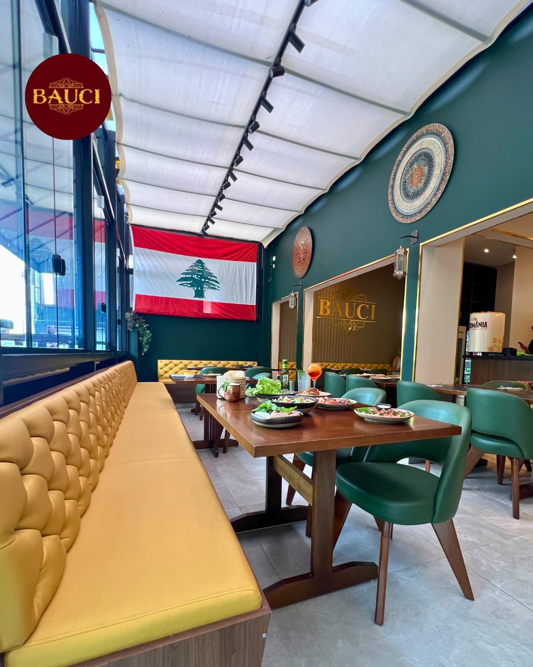 Mesa posta Casa Bauci